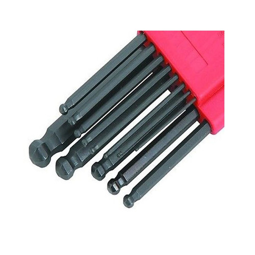 ENDS　エンズ　１３枚 Proto - 13 Piece L-Key Ball End Hex Key Set | MSC Direct