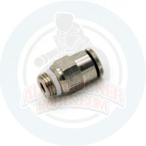 Macroline PRO Straight Fitting - Chrome
