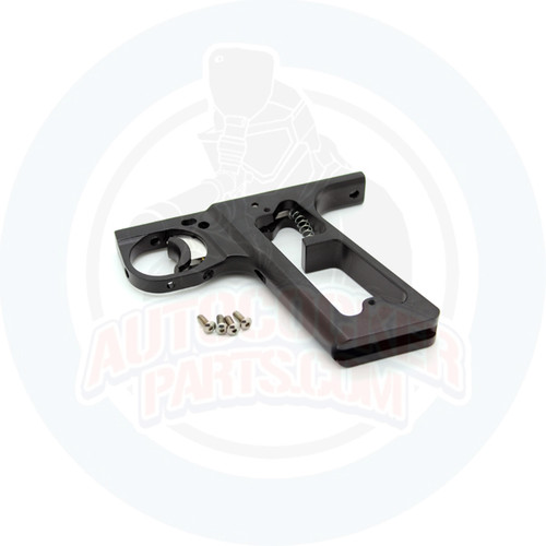 PAINTBALL BLACK AUTOCOCKER ANS ECLIPSE FRAME TRIGGER