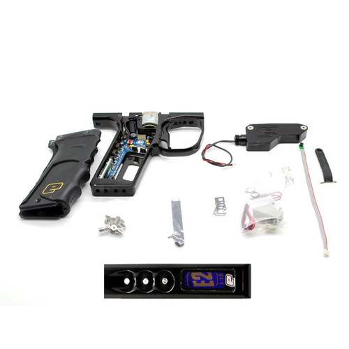 E2 Frame & E2 Board kit - USED - Gloss Blk