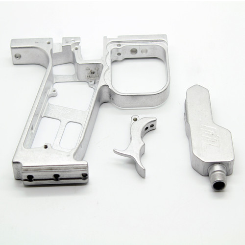 E1 Frame, Trigger & Solenoid Cover - RAW