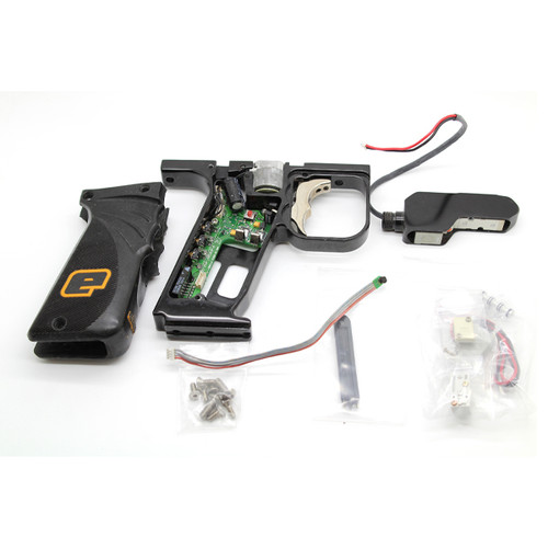 WGP Worrblade Frame / E1 Board - USED  - Gloss Black Kit