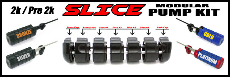 Slice Pump Kit - Bronze - /