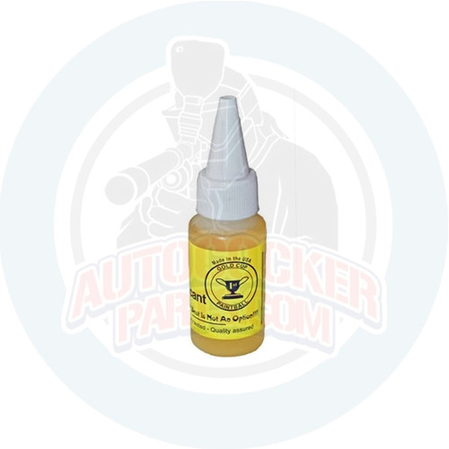 Gold Cup Paintball Gun Oil 1 Oz. /