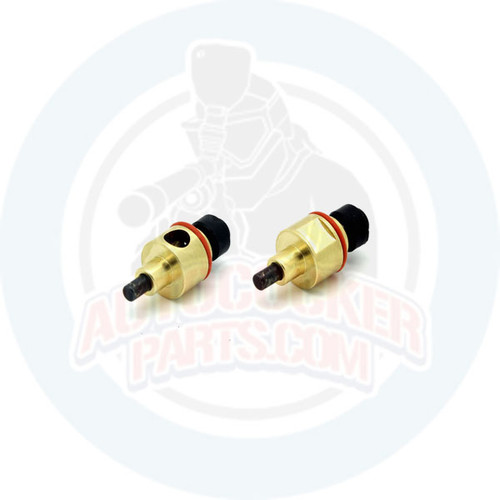 Autococker ACP Exhaust Valve & Cupseal Brass /