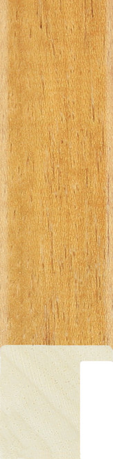 Teak colour wooden picture frame moulding