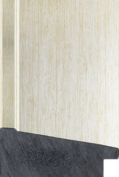 Champagne silver colour moulding