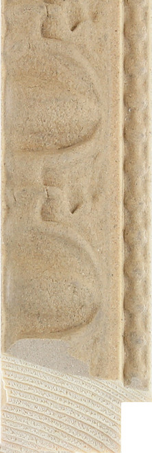 Ready to paint ornate picture frame moulding for artists and framers