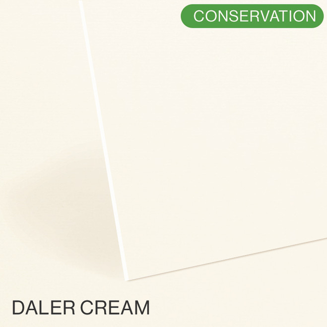 Daler Cream Conservation White Core