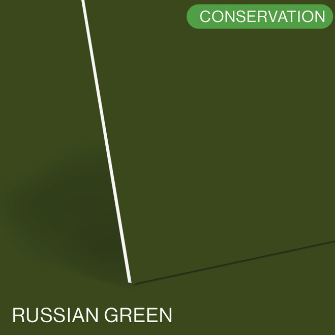 Russian Green Conservation White Core