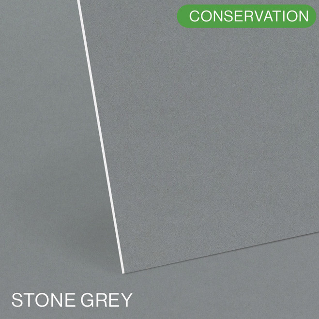 Stone Grey Conservation White Core
