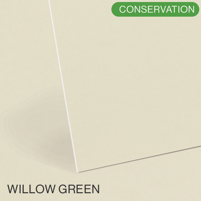 Willow Green Conservation White Core