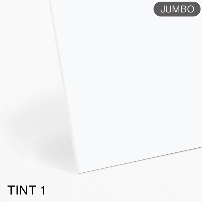 Tint 1 White Core+ Jumbo Mountboard