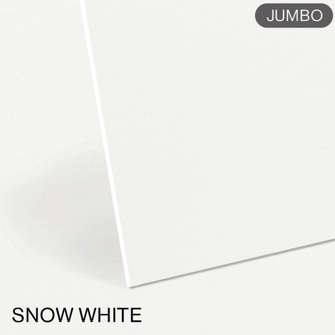 Snow White White Core+ Jumbo Mountboard