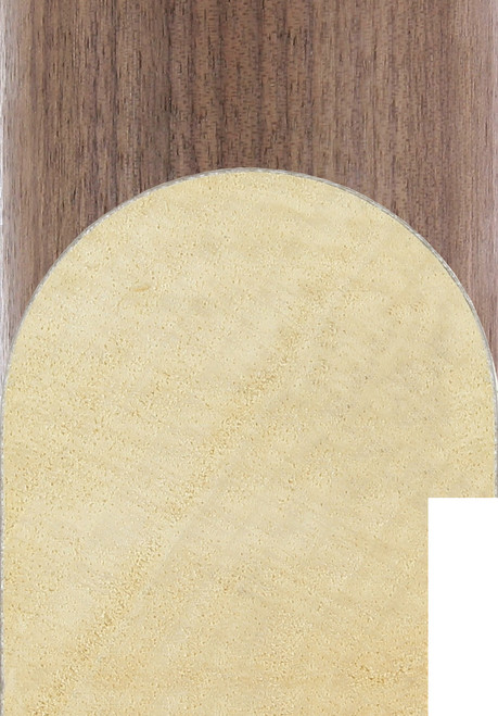 Moda 62mm Walnut Wood Moulding