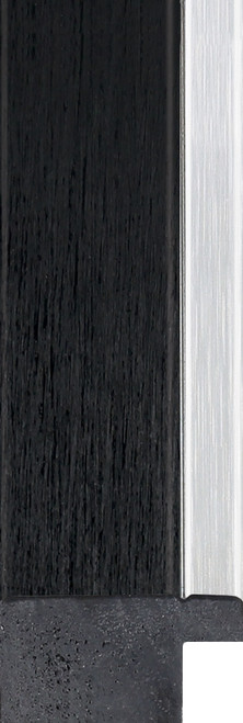 Edge 30mm Brushed Black SSE Polcore Moulding