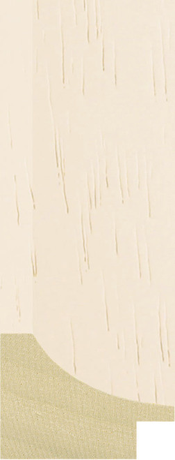 Moulding Slip 34mm Cream  Wood Moulding