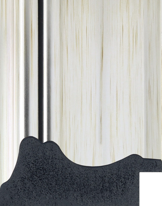 Contemporary Classics 70mm Silver Polcore Moulding