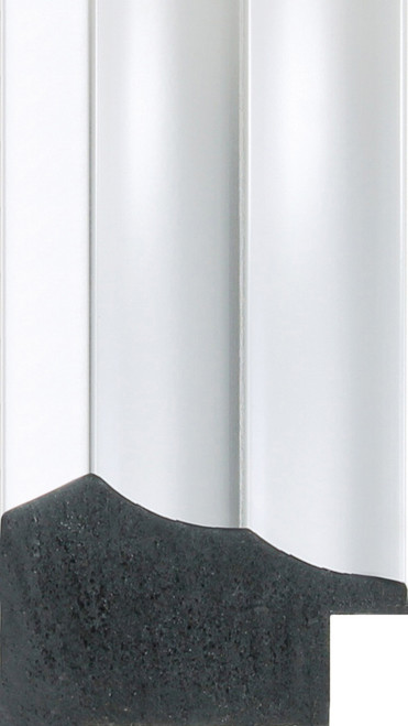 Deco 50mm Matt Silver Polcore Moulding