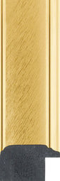 Richmond 30mm Brushed Gold Polcore Moulding