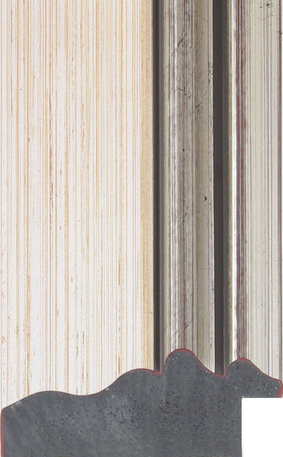 Vienna 55mm Limed White SSE Polcore Moulding