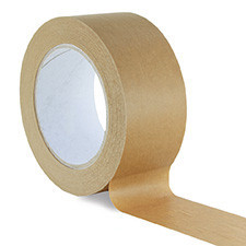 Backing tape for picture frames