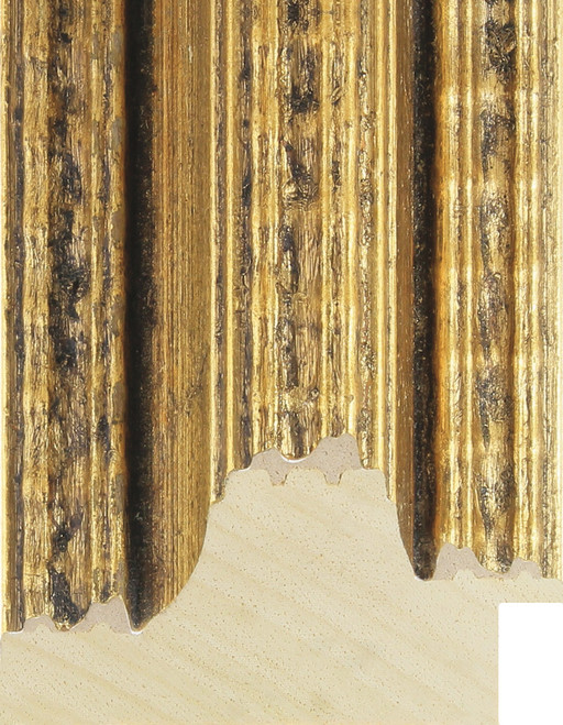 Rembrandt 69mm Ornate Gold Wood Moulding