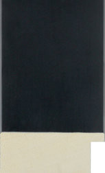 54mm Black wooden picture frame moulding for posters