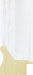 Salcombe white picture frame moulding