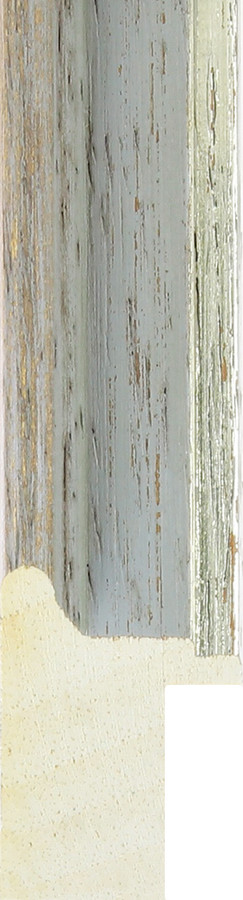 Grey picture  frame moulding