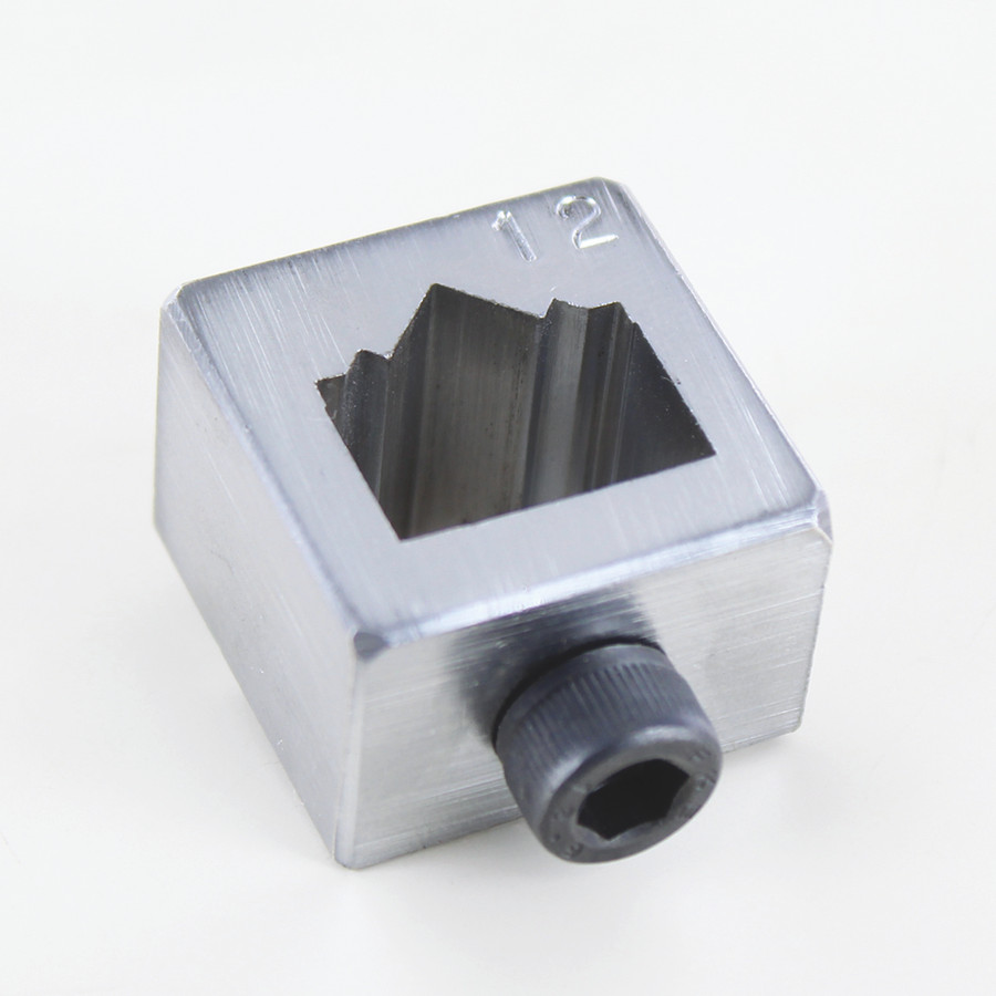 Picture framers underpinner head