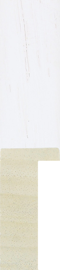 20mm Flat Grained White FSC® Wood Moulding