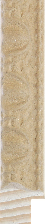 Ready to paint ornate picture frame moulding for artists and framers