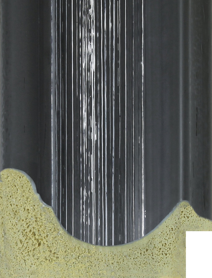 Charcoal scoop Polcore picture frame moulding by the length