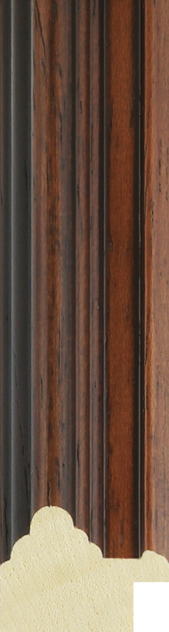 Traditional Walnuts 24mm Walnut Wood Moulding