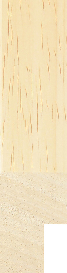 22x33 Unfinished Obeche  Wood Moulding