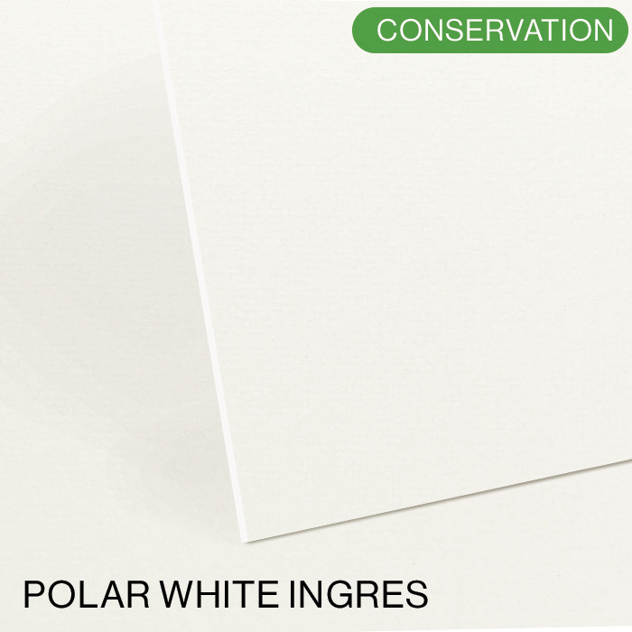 Polar White Ingres Conservation White Core