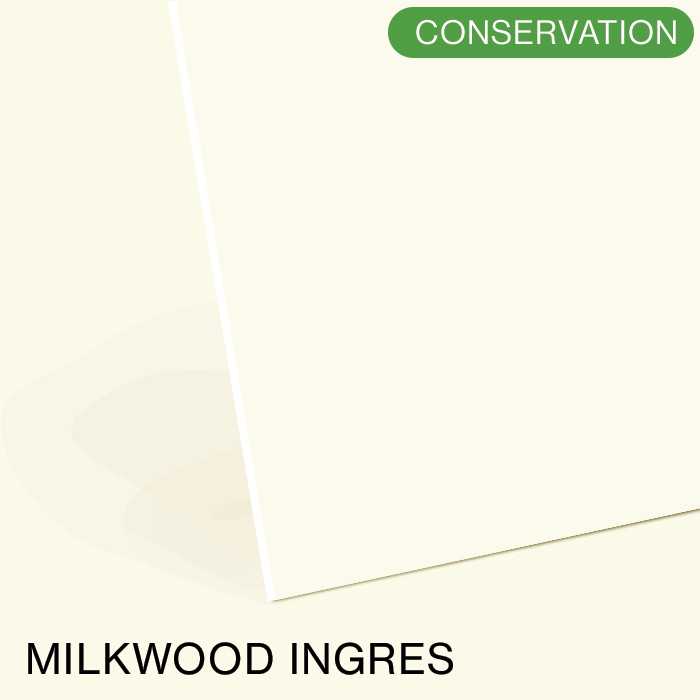Milkwood Ingres Conservation White Core
