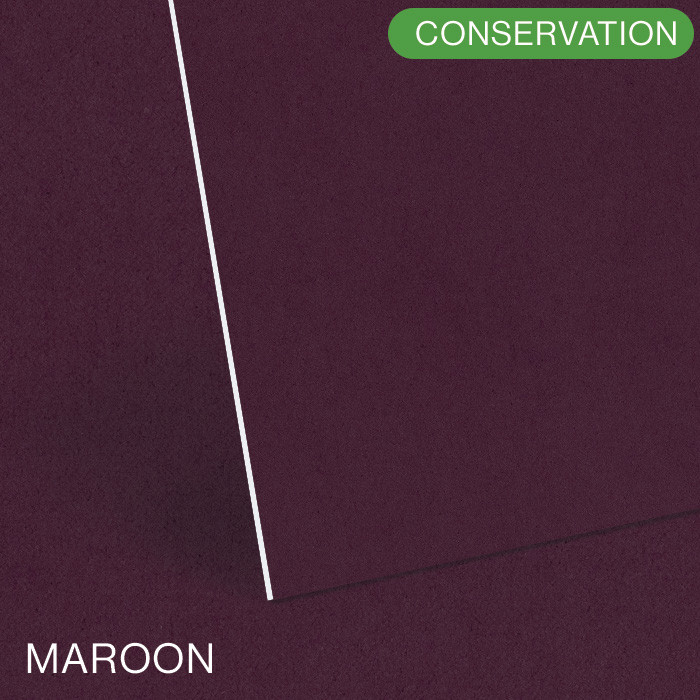 Maroon Conservation White Core