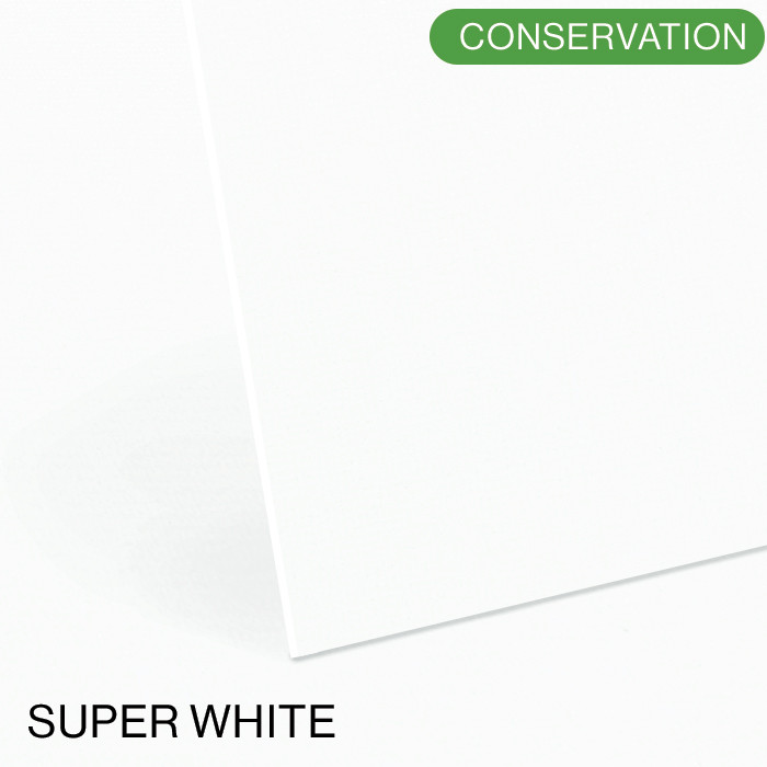 Super White Conservation White Core