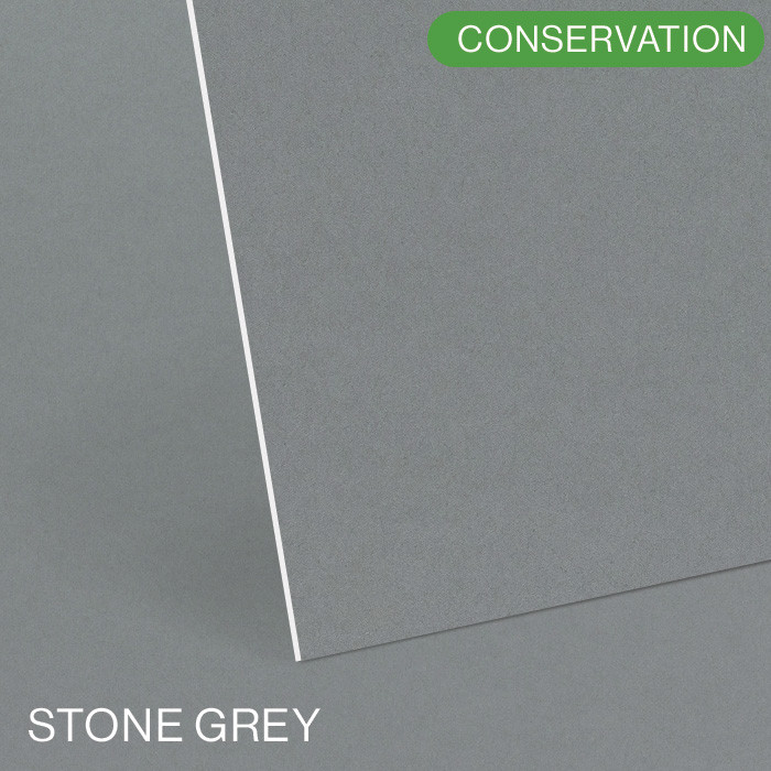 Stone Grey Conservation White Core
