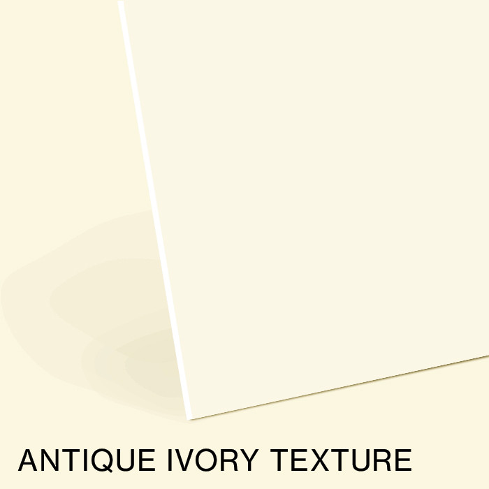 Antique Ivory Texture White Core+