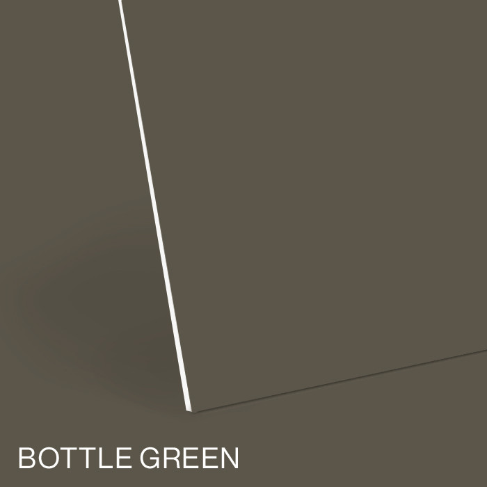 Bottle Green White Core+