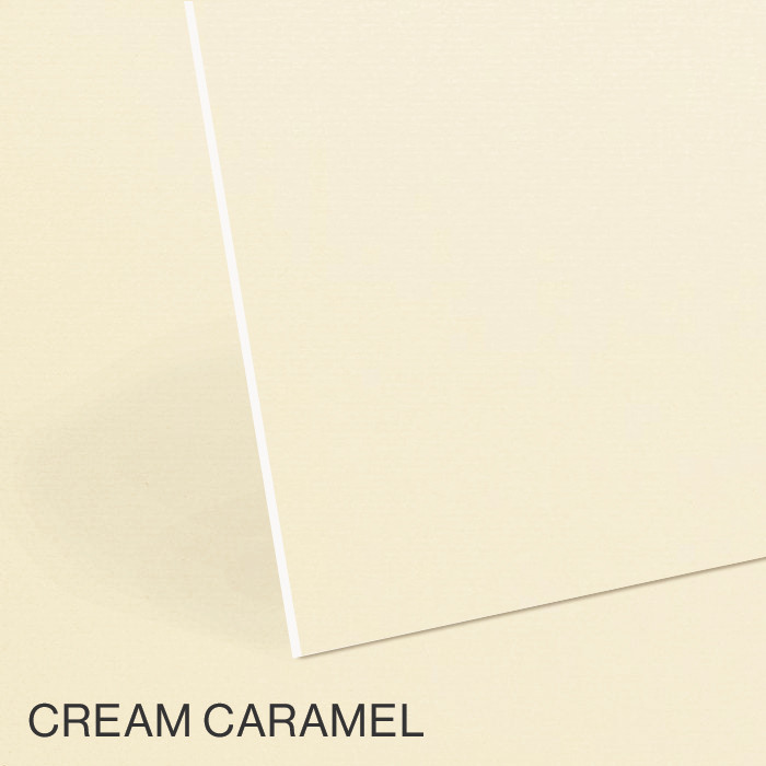 Cream Caramel Ingres White Core+