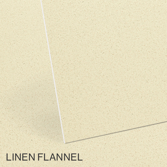 Linen Flannel White Core+