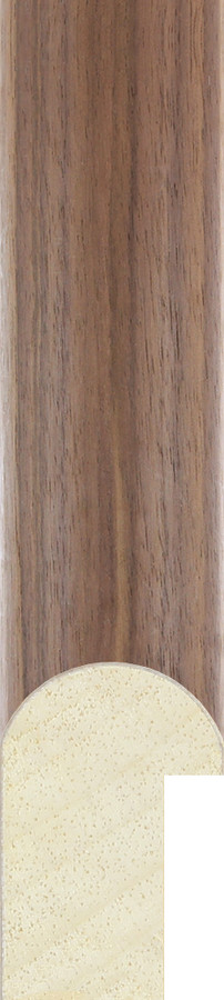 Moda 20mm Walnut Wood Moulding