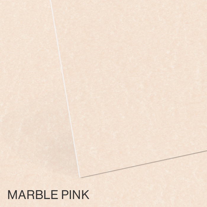 Marble Pink White Core+