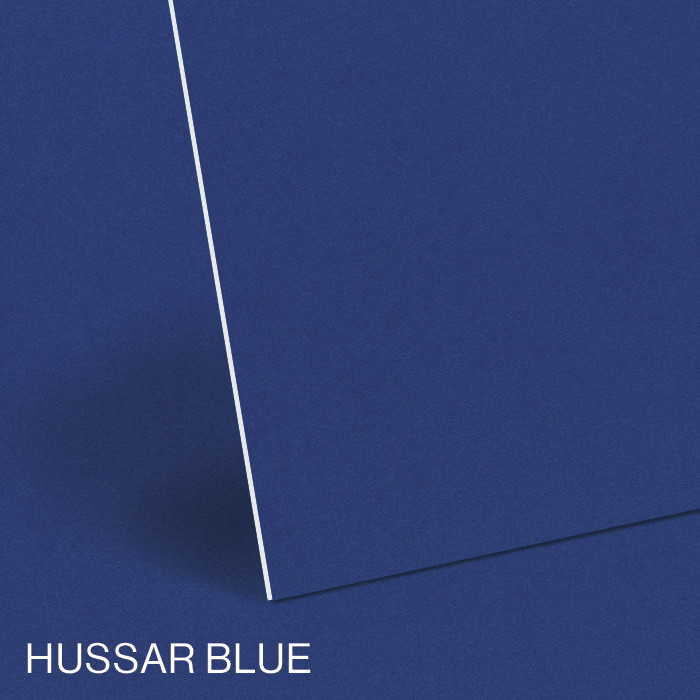 Hussar Blue White Core+