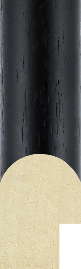 Moda 27mm Black Woodgrain Wood Moulding