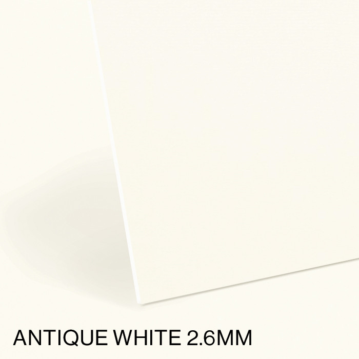 Antique White 2.6mm White Core+